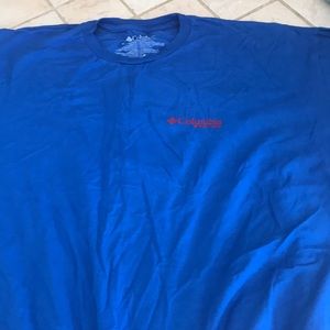 Men’s Columbia t shirt